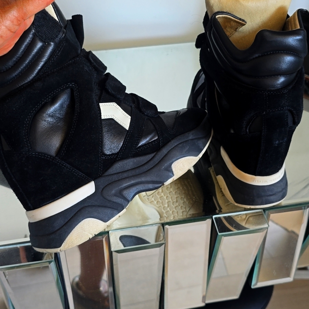 Isabel Marant Platform Sneakers